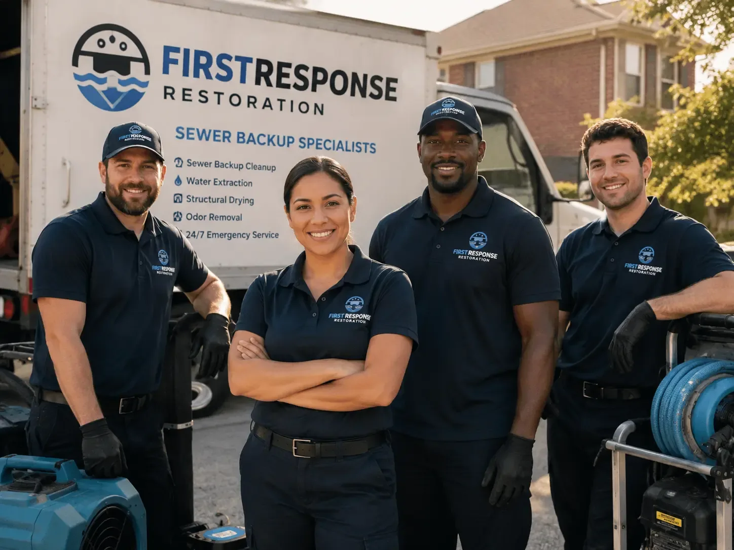 FirstResponse Restoration serving Wilder, VT